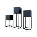 Donice metalowe w stylu loft- Jamaica