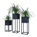 Donice metalowe w stylu loft- Jamaica