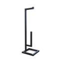 Stojak metalowy na papier toaletowy w stylu loft- TriBeCa Stand