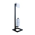 Stojak metalowy na papier toaletowy w stylu loft- TriBeCa Stand